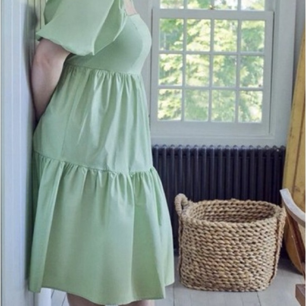 NWT Eloquii 26W Empire Tie Back Dress